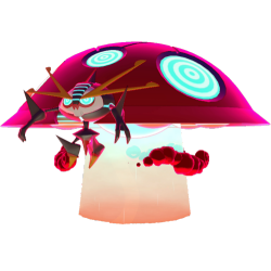 826 Gigamax Orbeetle 3d Pokemon Swsh