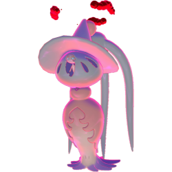 858 Gigamax Hatterene 3d Pokemon Swsh