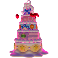 869 Gigamax Alcremie 3d Pokemon Swsh