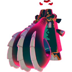 879 Gigamax Copperajah 3d Pokemon Swsh