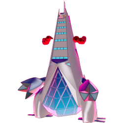 884 Gigamax Duraludon 3d Pokemon Swsh