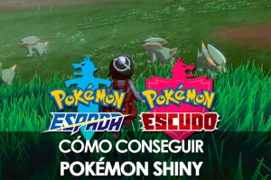 Conseguir Pokémon shiny / guía de cadenas