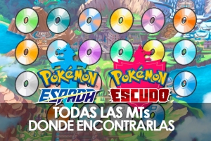 Todas las MTs y su localización