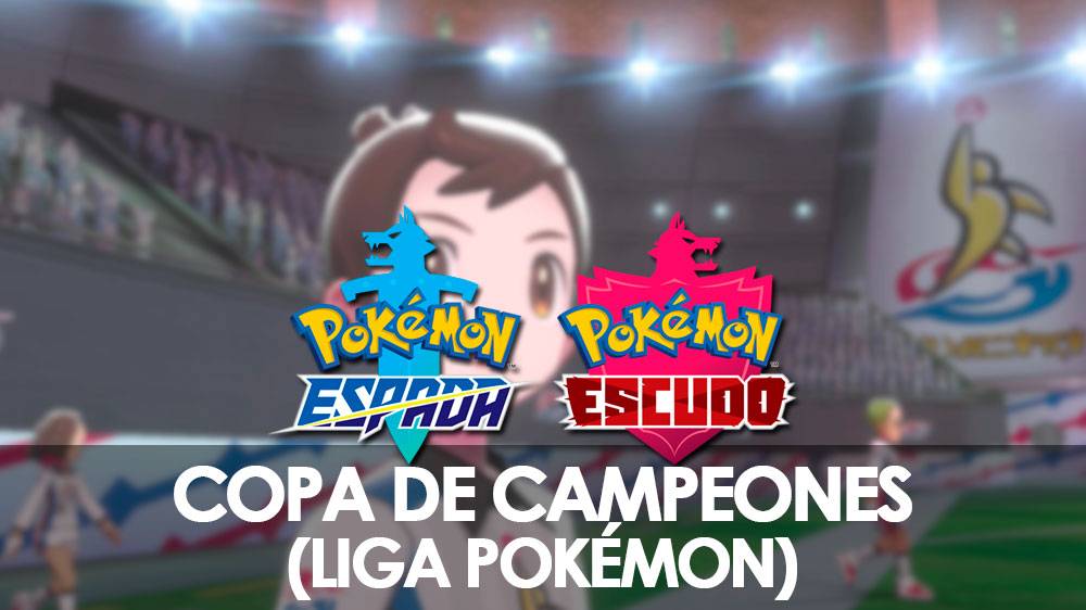 Copa De Campeones Pokemon Espada Escudo