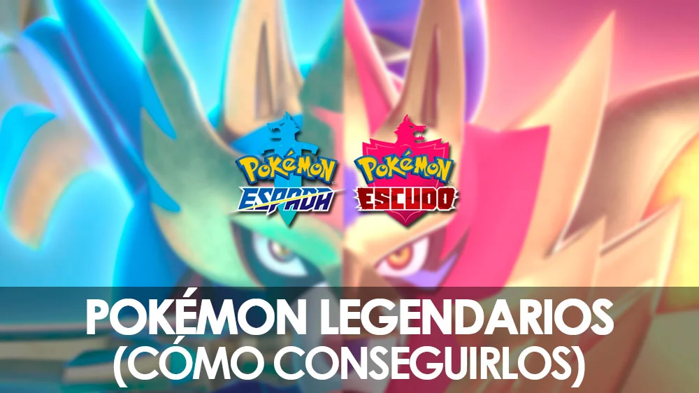 Pokemon Legendarios Pokemon Swsh