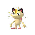 052 Meowth Shiny Pokemon Go