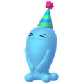 202 Wobbuffet Gorro Festivo Pokemon Go