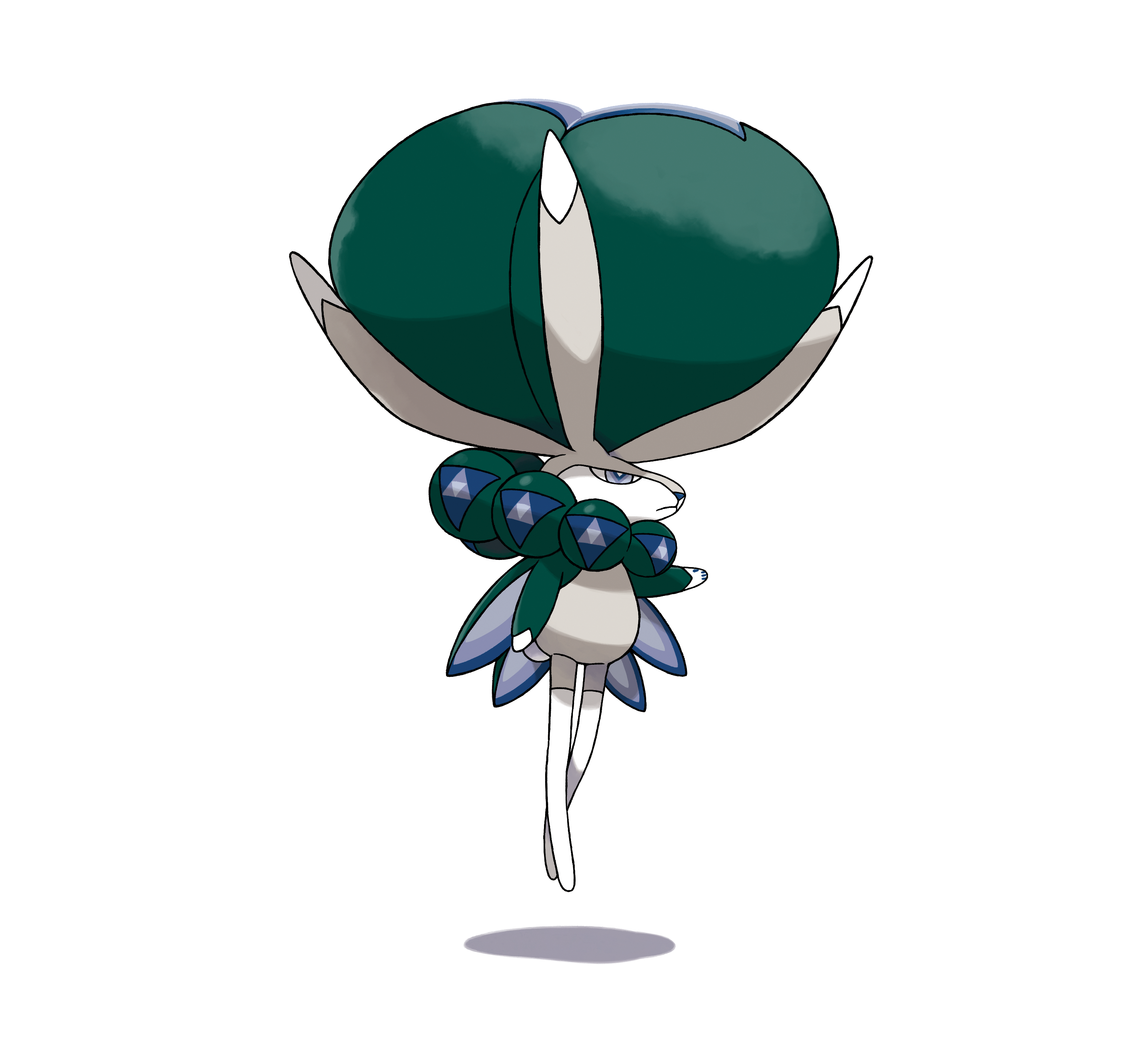 Calyrex 2 Pokemon Legendario Las Nieves De La Corona Pokemon Espada Escudo