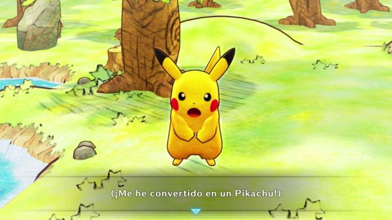 captura 02 pokemon mundo misterioso equipo de rescate dx switch