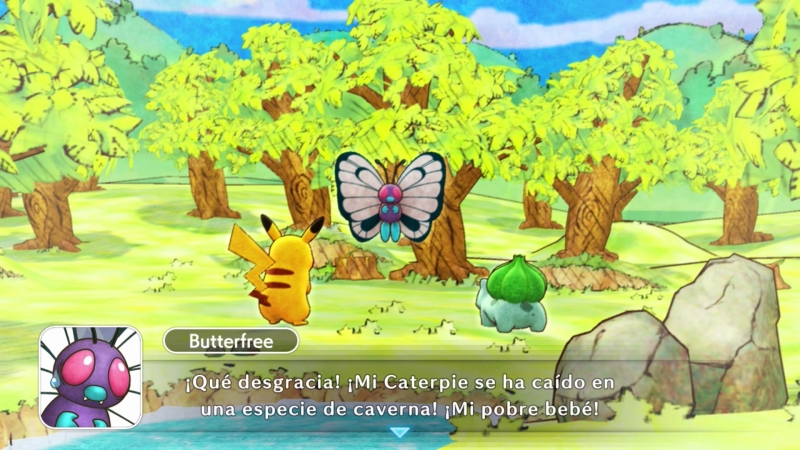 captura 03 pokemon mundo misterioso equipo de rescate dx switch