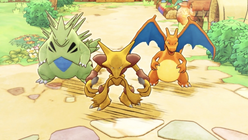 captura 04 pokemon mundo misterioso equipo de rescate dx switch