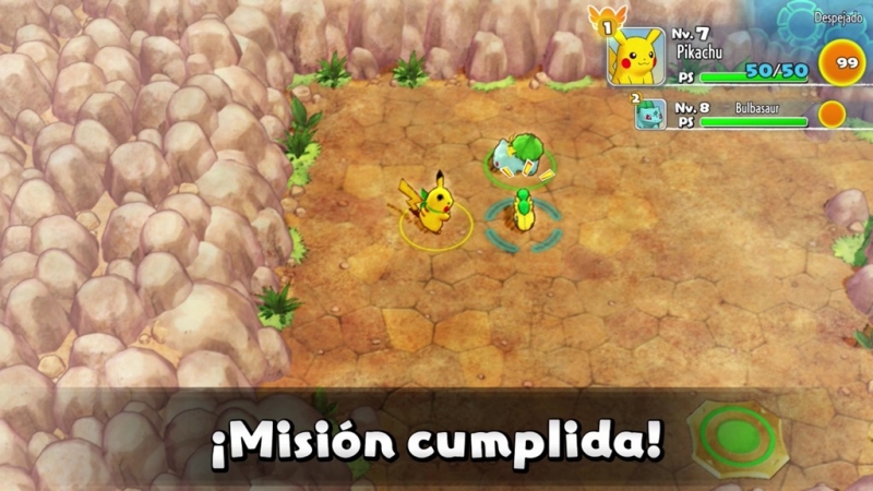 captura 06 pokemon mundo misterioso equipo de rescate dx switch