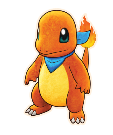 Charmander Pokemon Mundo Misterioso Equipo De Rescate Dx Switch