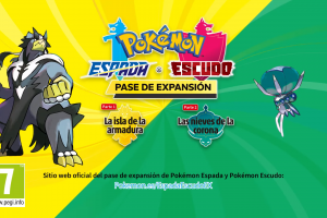 Anunciada gran expansión para Pokémon Espada y Escudo