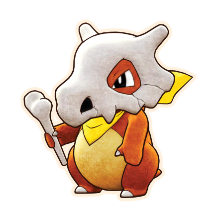 Cubone Pokemon Mundo Misterioso Equipo De Rescate Dx Switch