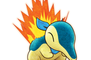 Cyndaquil Pokemon Mundo Misterioso Equipo De Rescate Dx Switch