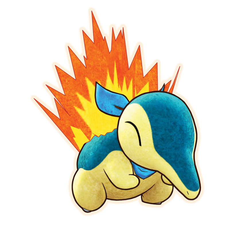 Cyndaquil Pokemon Mundo Misterioso Equipo De Rescate Dx Switch