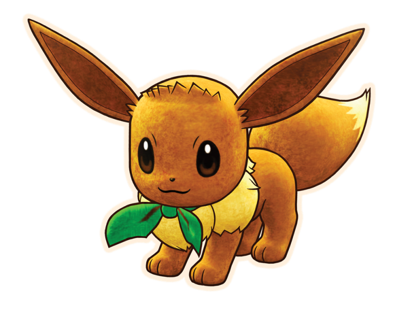 Eevee Macho Pokemon Mundo Misterioso Equipo De Rescate Dx Switch
