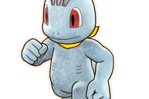 Machop Pokemon Mundo Misterioso Equipo De Rescate Dx Switch