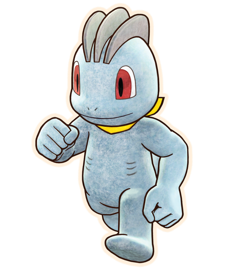 Machop Pokemon Mundo Misterioso Equipo De Rescate Dx Switch