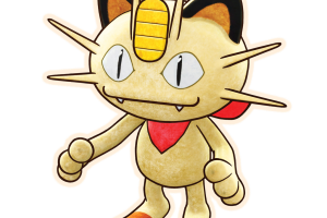 Meowth Pokemon Mundo Misterioso Equipo De Rescate Dx Switch