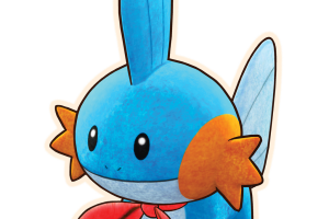 Mudkip Pokemon Mundo Misterioso Equipo De Rescate Dx Switch