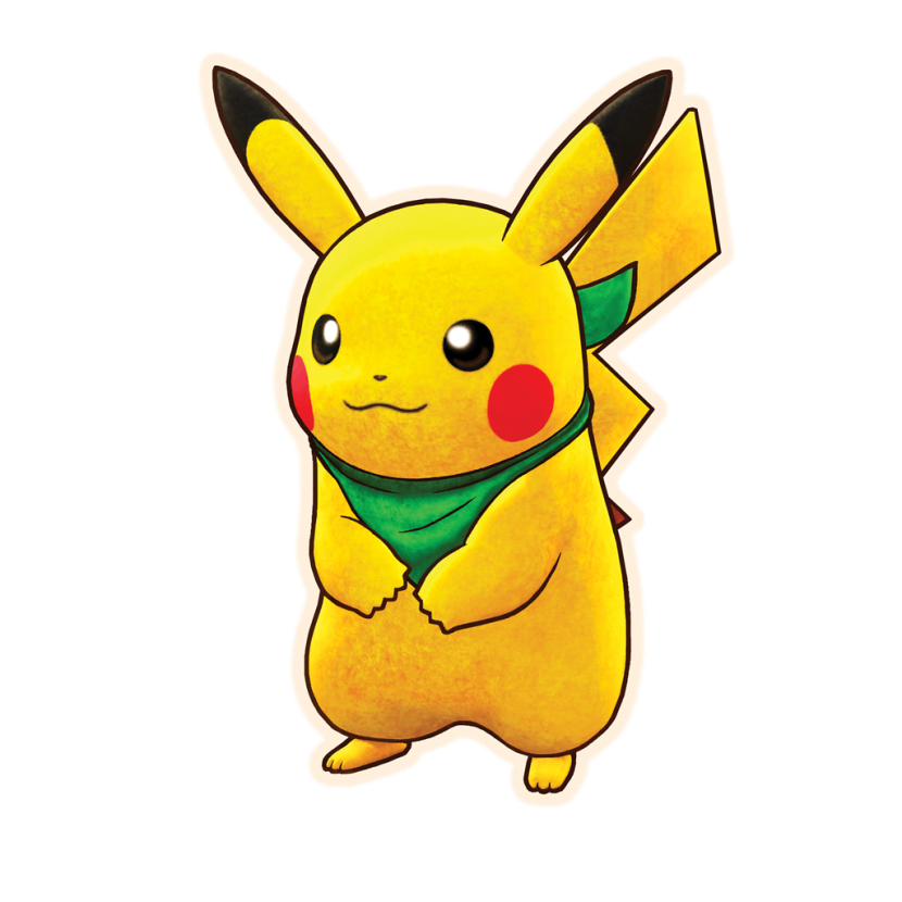 Pikachu Macho Pokemon Mundo Misterioso Equipo De Rescate Dx Switch