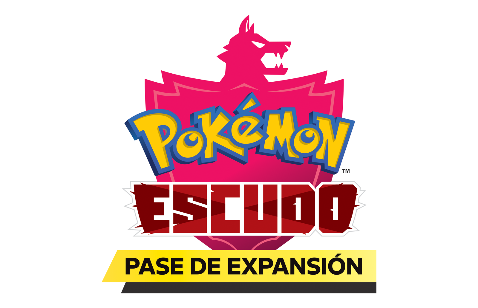 Pokemon Escudo Pase De Expansion Logo Esp