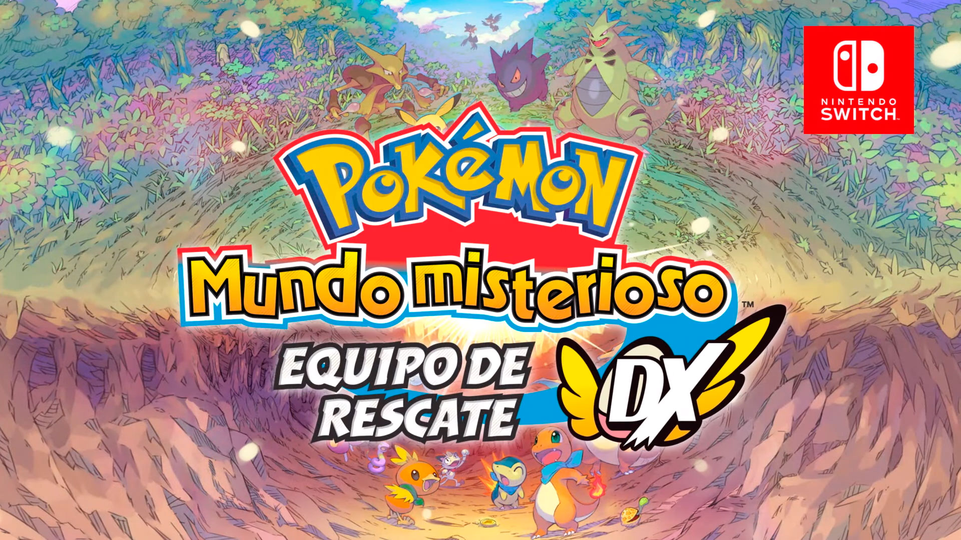 Pokémon Mundo Misterioso Equipo de Rescate DX anunciado para Nintendo Switch  • Centro Pokémon