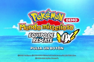 Portada Pokemon Mundo Misterioso Equipo De Rescate Dx Switch