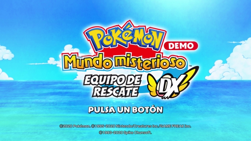 Portada Pokemon Mundo Misterioso Equipo De Rescate Dx Switch