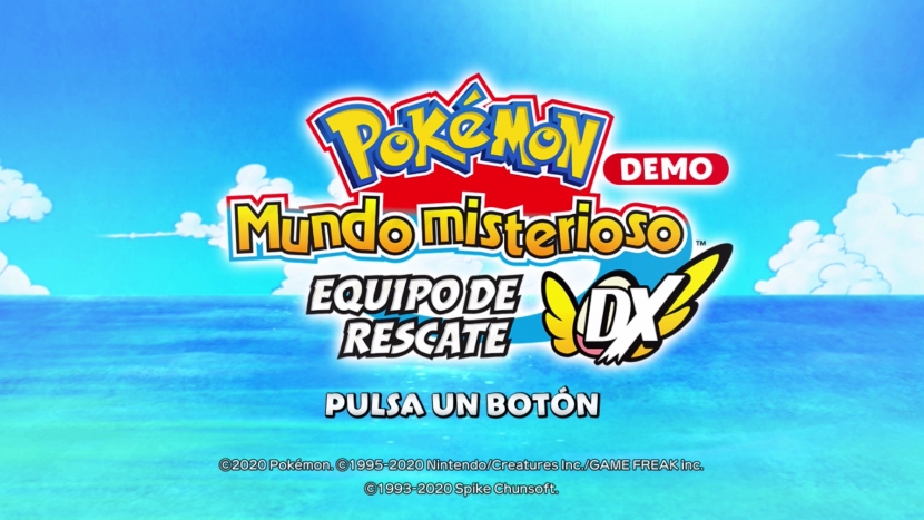 Portada Pokemon Mundo Misterioso Equipo De Rescate Dx Switch