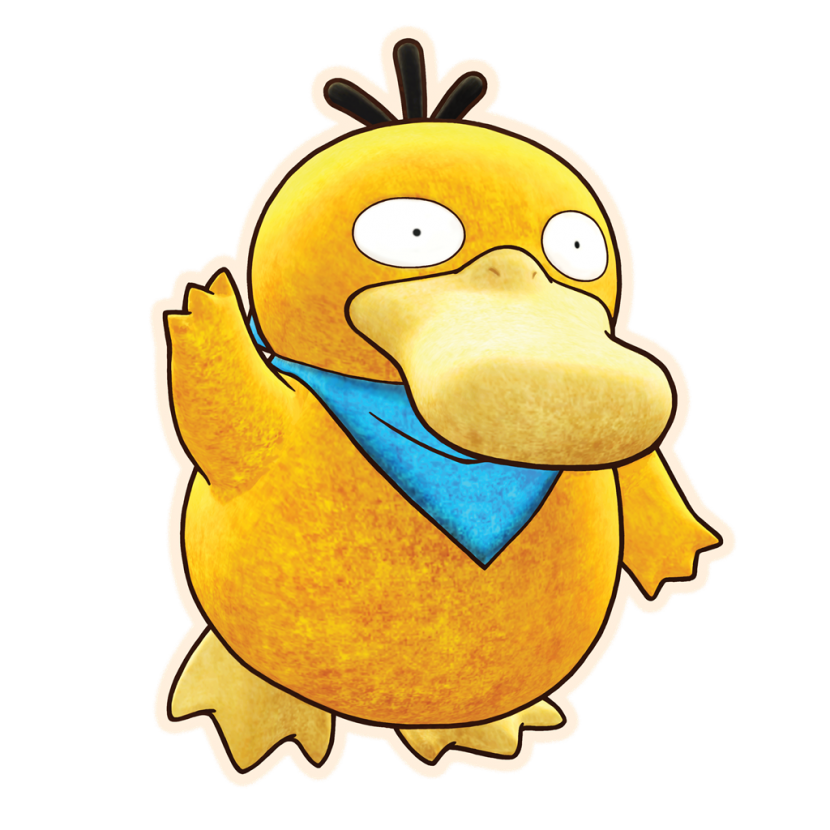 Psyduck Pokemon Mundo Misterioso Equipo De Rescate Dx Switch
