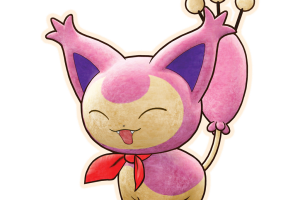 Skitty Pokemon Mundo Misterioso Equipo De Rescate Dx Switch