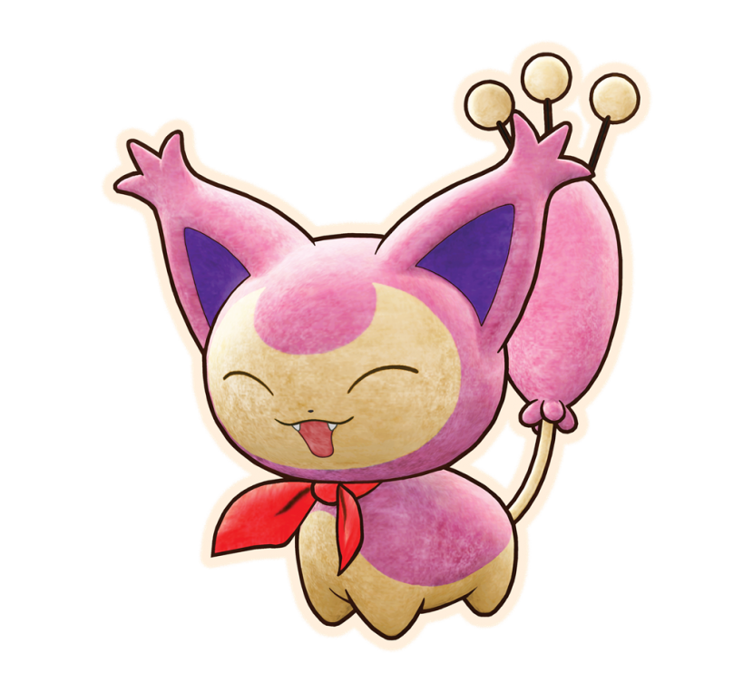 Skitty Pokemon Mundo Misterioso Equipo De Rescate Dx Switch
