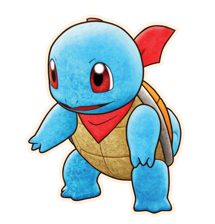 Squirtle Pokemon Mundo Misterioso Equipo De Rescate Dx Switch