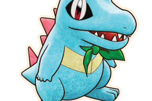 Totodile Pokemon Mundo Misterioso Equipo De Rescate Dx Switch