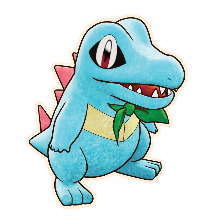 Totodile Pokemon Mundo Misterioso Equipo De Rescate Dx Switch