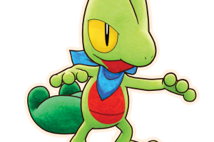 Treecko Pokemon Mundo Misterioso Equipo De Rescate Dx Switch
