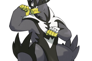 Urshifu Estilo Brusco Pokemon Espada Escudo