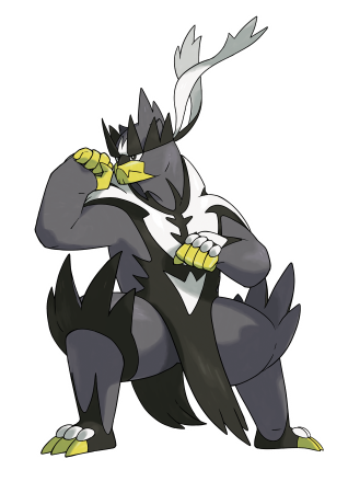 Urshifu Estilo Brusco Pokemon Espada Escudo