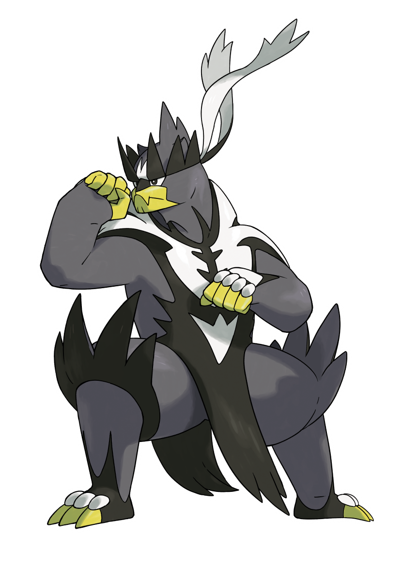 Urshifu Estilo Brusco Pokemon Espada Escudo