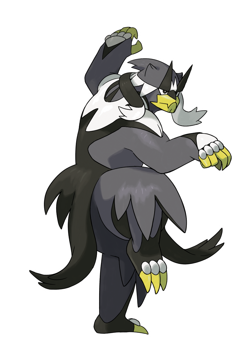 Urshifu Estilo Fluido Pokemon Espada Escudo