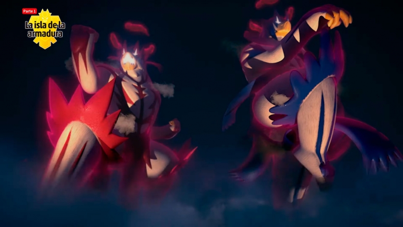 Urshifu Gigamax Formas Pokemon Espada Escudo La Isla De La Armadura