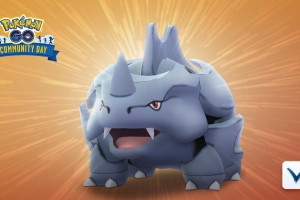 Rhyhorn será el protagonista del Día de la Comunidad de febrero 2020 en Pokémon GO