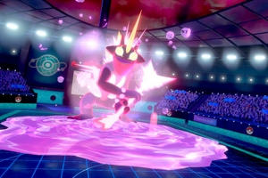 Toxtricity Gigamax está llegando las incursiones Dinamax de Pokémon Espada y Escudo