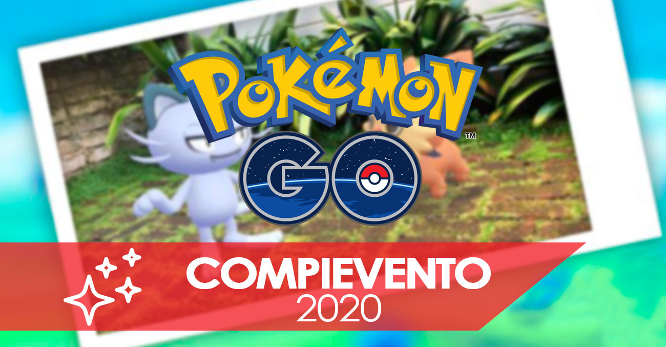 Compievento 2020 Pokemon Go