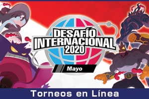 Anunciada la competición en línea «Desafío Internacional de Mayo 2020» para Pokémon Espada y Escudo