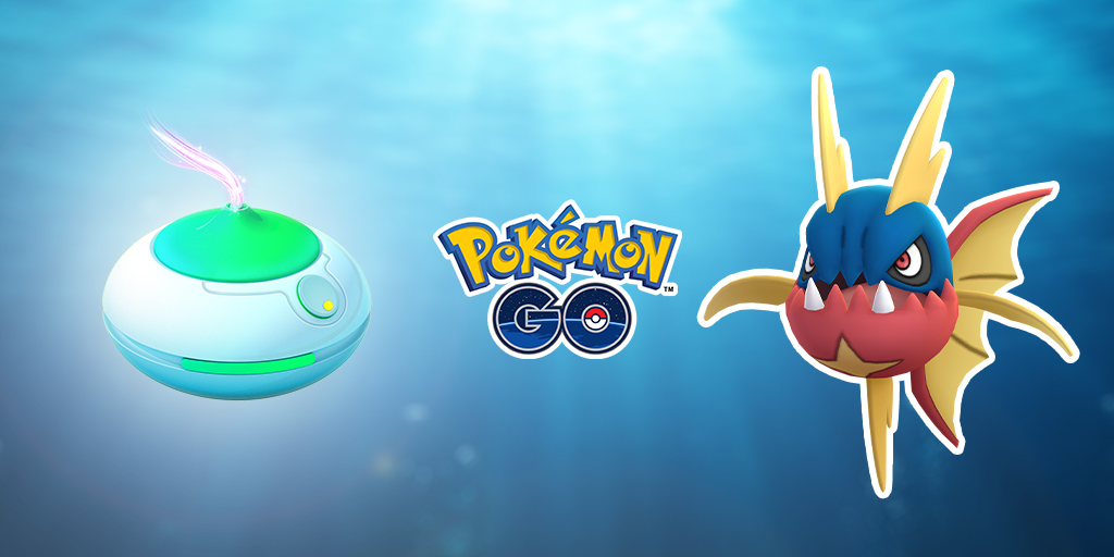 Evento Carvanha Pokemon Go