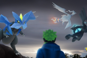Reshiram, Zekrom y Kyurem están llegando a las incursiones de Pokémon GO